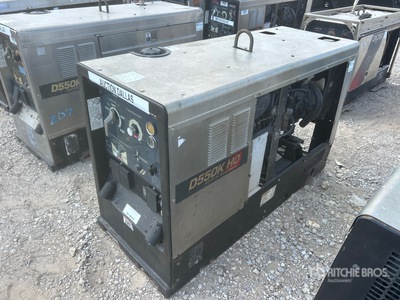 2013 Red-D-Arc D550K HO 550 A Multi-Process Engine Driven Welder