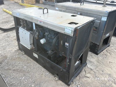 2013 Red-D-Arc 550 A Skid-Mounted Multi-Process Soldadora motorizada (Inoperable)