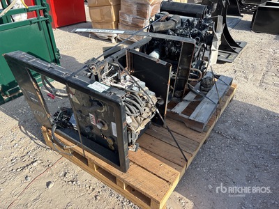 2014 Miller D550K Multi-Process Engine Driven Welder (Inoperable)