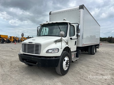 2022 Freightliner M2 106 4x2 Van Truck