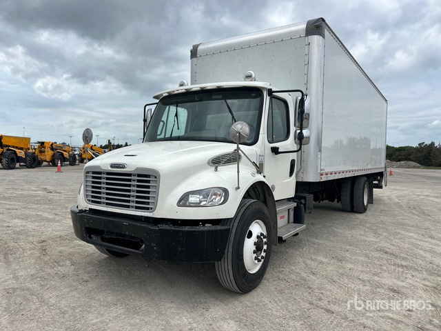 2022 Freightliner M2 106 4x2 Van Truck