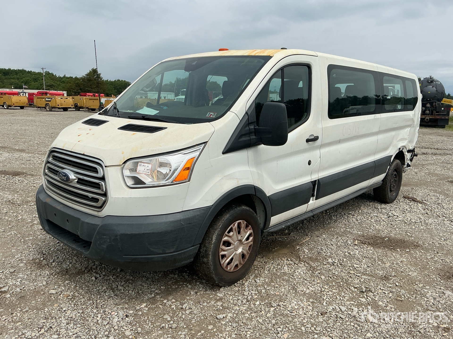 2017 Ford Transit 350 9 Passenger Van