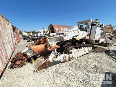 1998 Alpine WS2000CS/ HR277 Electric Road header 480v, 3 phase Roadheader