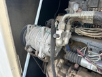 Engine with A/C Compressor