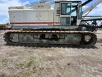 Undercarriage with Left Roller Frame