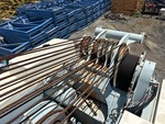 Crane Superstructure with Pendant Line (Boom Tension Line)