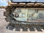 Undercarriage with Left Track Tensioner
