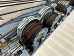 Crane Superstructure with Hoist Drums