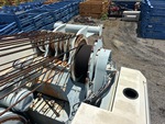 Crane Superstructure with Boom Drums