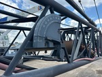 Crane Superstructure with Boom Angle Indicator