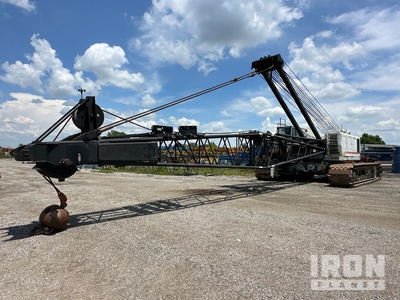 2000 American HC125 125 ton Lattice-Boom Crawler Crane
