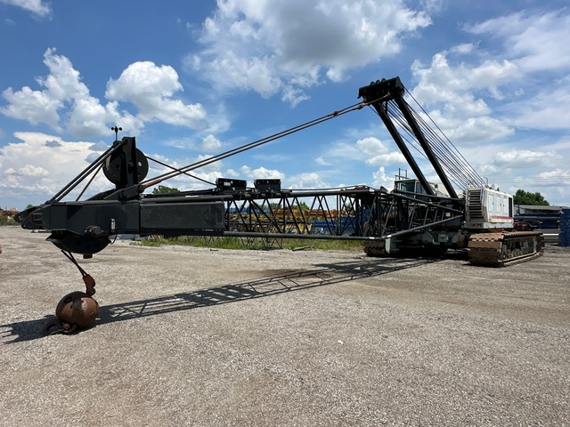 2000 American HC125 125 ton Lattice-Boom Crawler Crane 2000 American HC125 125 ton Lattice-Boom Crawler Crane