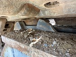 Undercarriage with Left Idler
