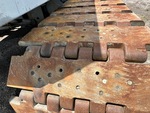 Undercarriage with Left Track Links