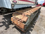 Undercarriage with Left Track Pads