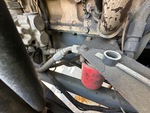 Engine with Oil Leaks