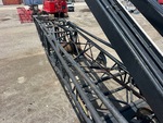 Crane Superstructure with Boom Stops
