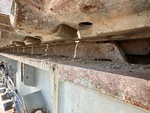 Undercarriage with Right Carrier Rollers