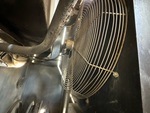 Engine with Radiator