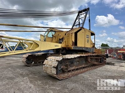 1974 American 9299 Lattice-Boom Crawler Crane