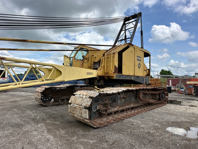 1974 American 9299 Lattice-Boom Crawler Crane