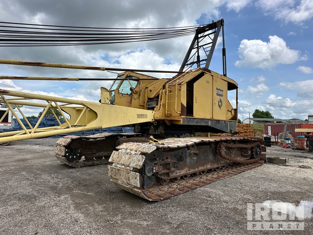 1974 American 9299 Lattice-Boom Crawler Crane