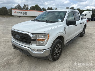 2021 Ford F-150 XLT 4x4 Crew Cab Pickup