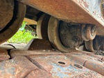 Undercarriage with Left Track Rollers
