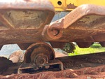 Undercarriage with Left Track Bushings