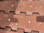 Undercarriage with Left Track Links