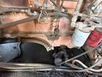 Engine with Oil Leaks