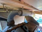 Engine with Exhaust System