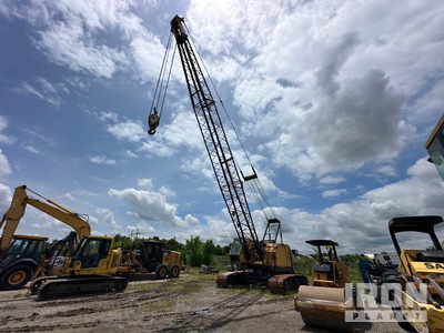 American 5300 Lattice-Boom Crawler Crane