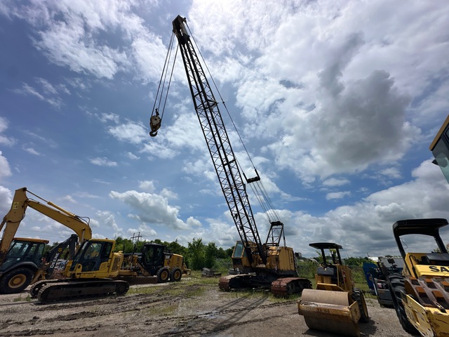 1982 American 5300 Lattice-Boom Crawler Crane