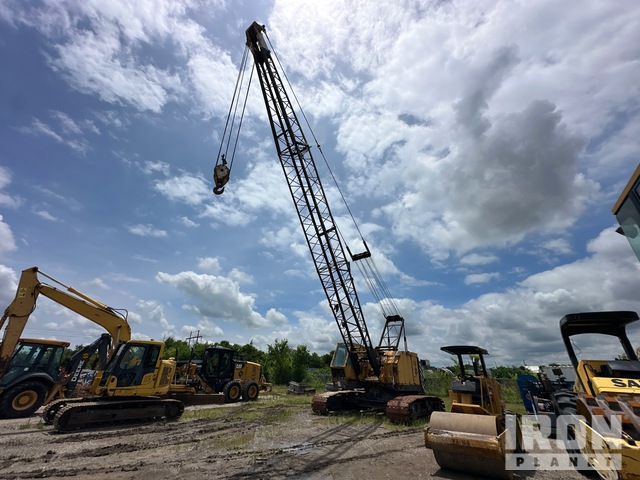 American 5300 Lattice-Boom Crawler Crane
