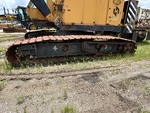 Undercarriage with Left Roller Frame