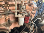 Engine with Fuel Leaks