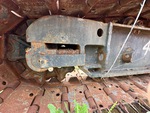 Undercarriage with Left Track Tensioner