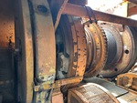 Crane Superstructure with Hoist and Boom Clutches