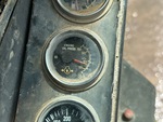 Control Station - Upper with Oil Pressure