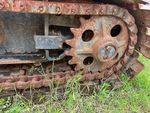 Undercarriage with Left Sprocket