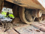 Undercarriage with Right Track Rollers
