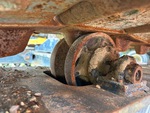 Undercarriage with Left Carrier Rollers