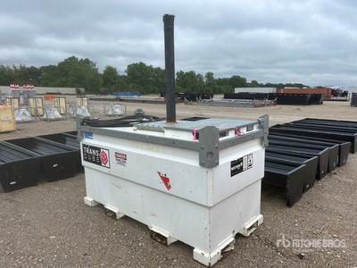 2020 Transcube 20TCG-GLB 552 gal Skid Mounted Steel Storage Fuel Tank