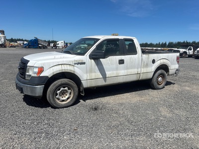 2013 Ford F-150 XL 4x4 Extended Cab Pickup