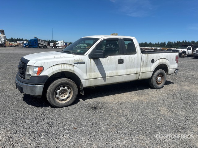 2013 Ford F-150 XL 4x4 Extended Cab Pickup