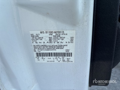 2011 Ford F-150 4x2 Pickup