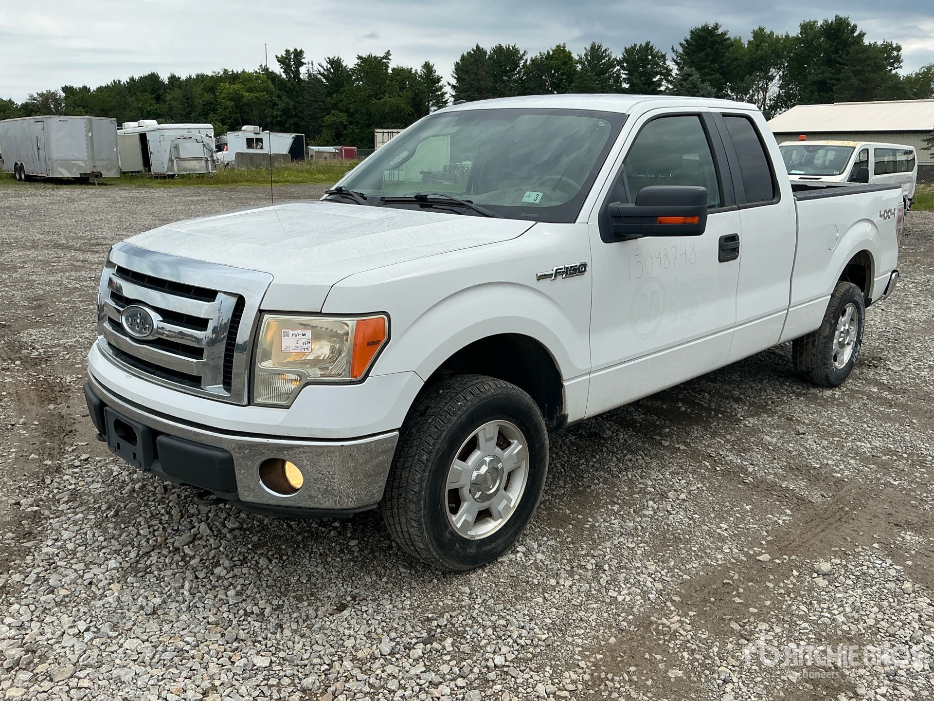 2011 Ford F-150 XLT 4x4 Extended Cab Pickup
