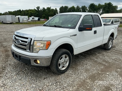 2011 Ford F-150 XLT 4x4 Extended Cab Pickup
