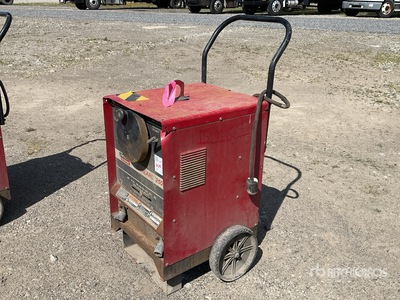 1997 Lincoln Idealarc DC-250 250 A Mobile Stick Elektrische lasser